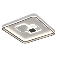 Queen Square LED Close To Ceiling Light CCT 60w White