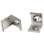 16mm x 16mm 2 Meter Silver Corner Aluminium LED Profile Havit Lighting 