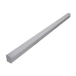 Domus Lighting Aluminium Profile BLOC-42 - 1M Profile c/w Square Diffuser for LED Strips Lights-For-You 22020 9330772220209