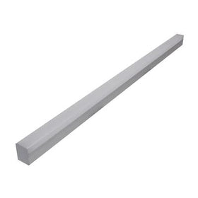 Domus Lighting Aluminium Profile BLOC-42 - 1M Profile c/w Square Diffuser for LED Strips Lights-For-You 22020 9330772220209