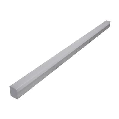Domus Lighting Aluminium Profile BLOC-42 - 1M Profile c/w Square Diffuser for LED Strips Lights-For-You 22020 9330772220209