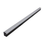 Domus Lighting Aluminium Profile BLOC-42 - 1M Profile c/w Square Diffuser for LED Strips Lights-For-You 22294 9330772222944