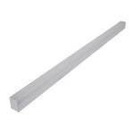 Domus Lighting Aluminium Profile BLOC-42 - 1M Profile c/w Square Diffuser for LED Strips Lights-For-You 22295 9330772222951