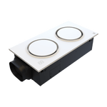 Domus Lighting Bathroom Heaters INFINITY 6 IN 1 PREMIUM Lights-For-You 56010 9330772560107