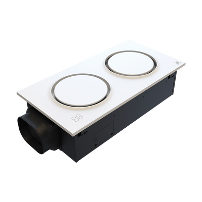 Domus Lighting Bathroom Heaters INFINITY 6 IN 1 PREMIUM Lights-For-You 56010 9330772560107