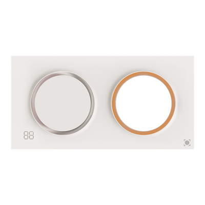 Domus Lighting Bathroom Heaters INFINITY 6 IN 1 PREMIUM Lights-For-You 56010 9330772560107