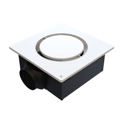 Domus Lighting Bathroom Heaters ORBIS 4 IN 1 RETROFIT BATHROOM Lights-For-You 56021 9330772560213