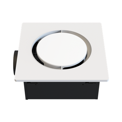 Domus Lighting Bathroom Heaters ORBIS 4 IN 1 RETROFIT BATHROOM Lights-For-You 56021 9330772560213