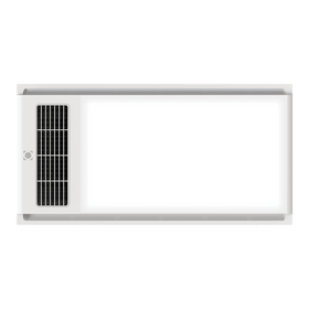 Domus Lighting Bathroom Heaters TROPIX 4 IN 1 STANDARD SLIMLINE BATHROOM HEATER Lights-For-You
