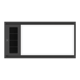 Domus Lighting Bathroom Heaters TROPIX 4 IN 1 STANDARD SLIMLINE BATHROOM HEATER Lights-For-You