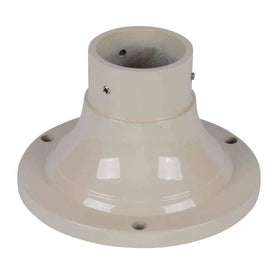 Domus Lighting Bollard Lighting Accessories Domus BB-100 - Bollard Base to suit 60-76mm Post Powder Coated Finish Lights-For-You 10695