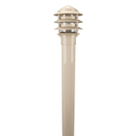 Domus Lighting Bollard Lighting Domus BL-100 Bollard Head Garden Light Lights-For-You 10728 9330772107289