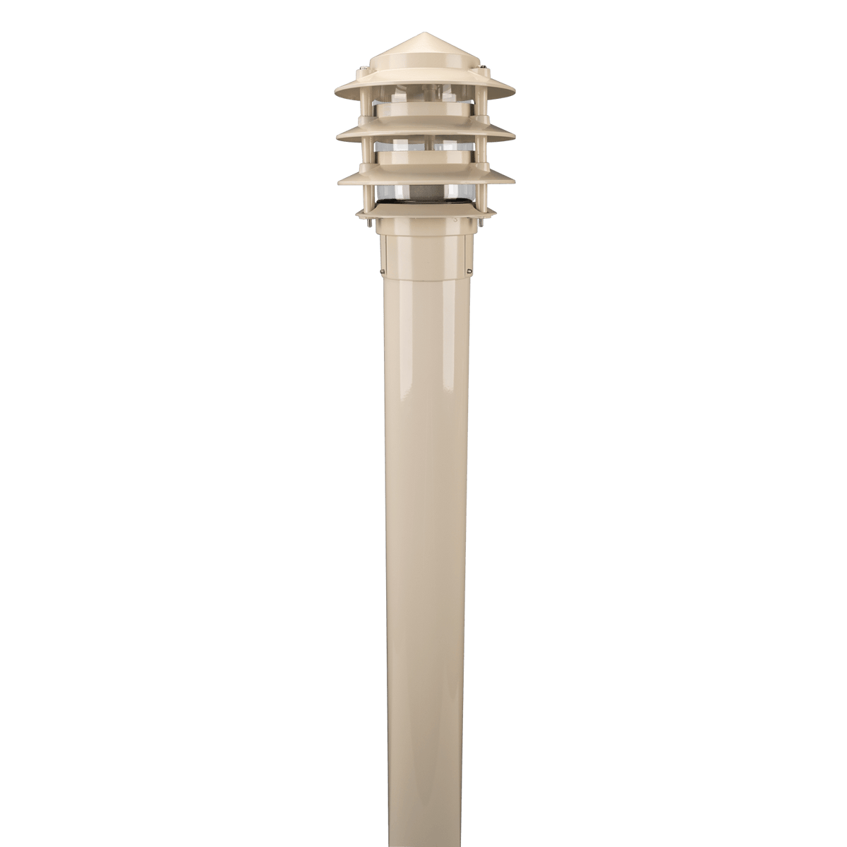 Domus Lighting Bollard Lighting Domus BL-100 Bollard Head Garden Light Lights-For-You 10728 9330772107289