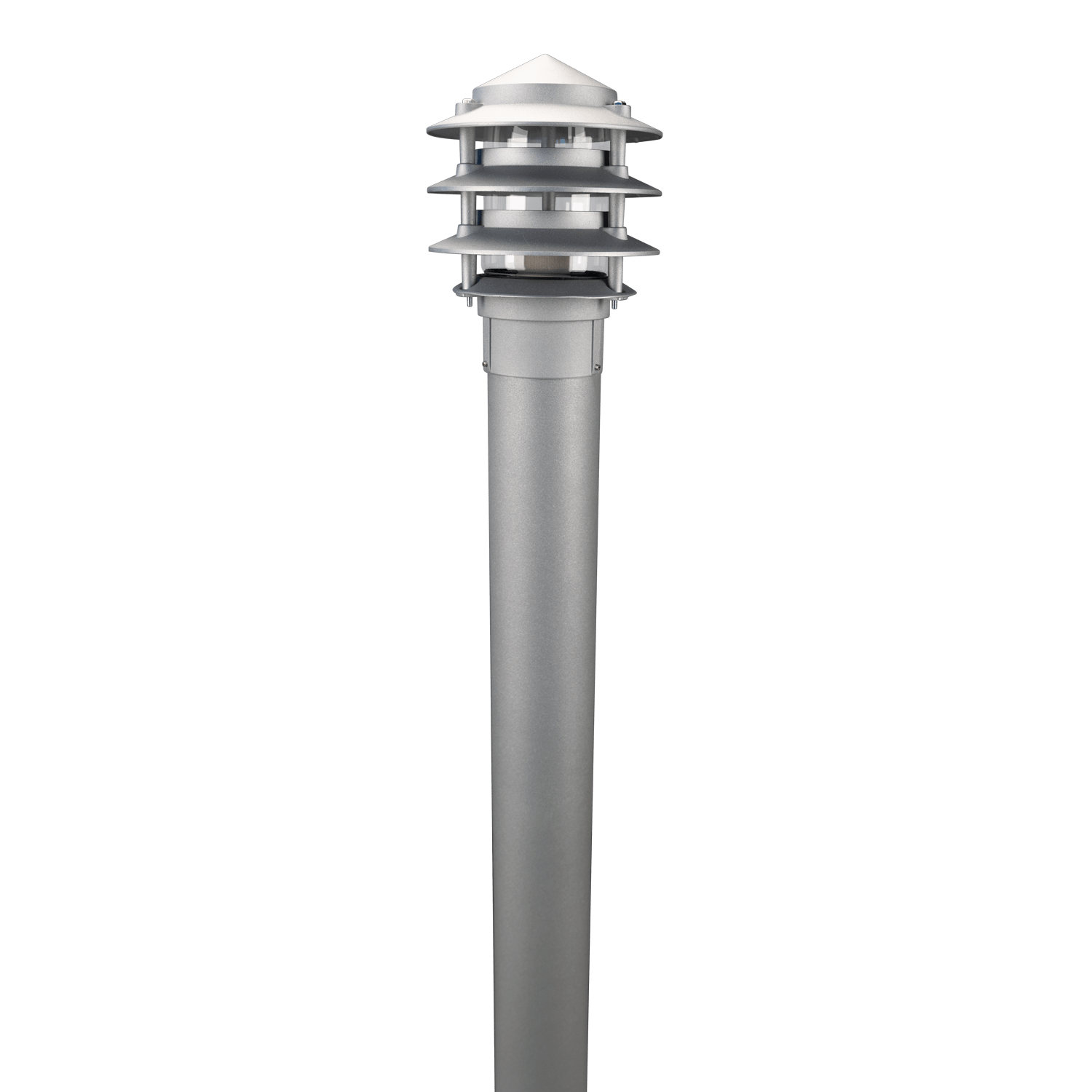 Domus Lighting Bollard Lighting Domus BL-100 Bollard Head Garden Light Lights-For-You 10730 9330772107326