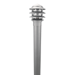 Domus Lighting Bollard Lighting Domus BL-100 Bollard Head Garden Light Lights-For-You 10730 9330772107326