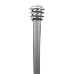 Domus Lighting Bollard Lighting Domus BL-100 Bollard Head Garden Light Lights-For-You 10730 9330772107326