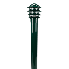 Domus Lighting Bollard Lighting Domus BL-100 Bollard Head Garden Light Lights-For-You 10731 9330772107302