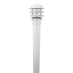 Domus Lighting Bollard Lighting Domus BL-100 Bollard Head Garden Light Lights-For-You 10732 9330772107319