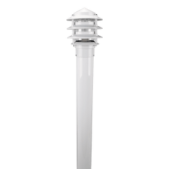 Domus Lighting Bollard Lighting Domus BL-100 Bollard Head Garden Light Lights-For-You 10732 9330772107319