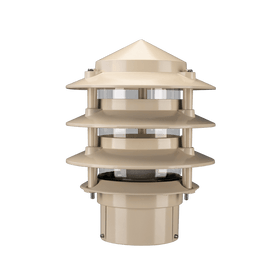 Domus Lighting Bollard Lighting DOMUS Three Tier Bollard Garden Light IP44 Lights-For-You 10700 9330772107005