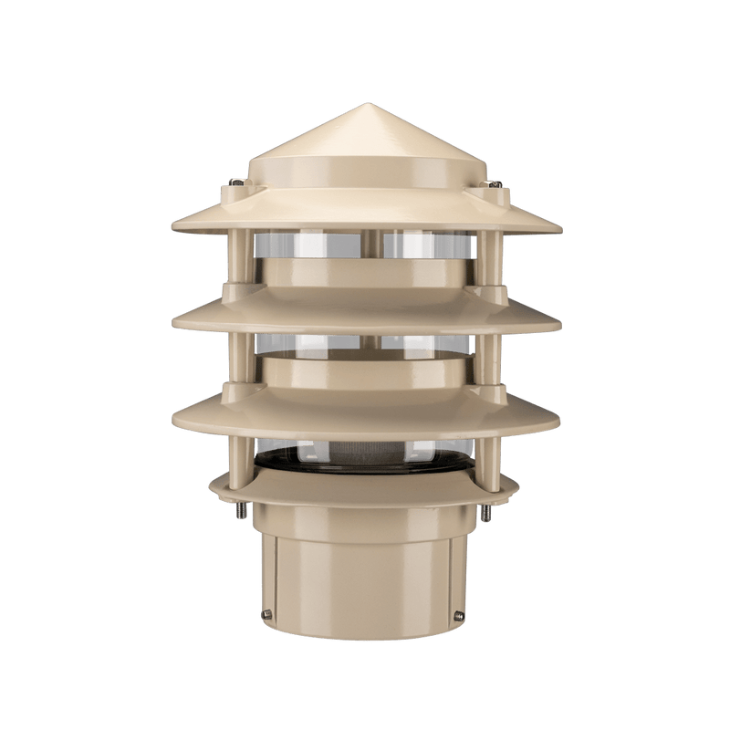 Domus Lighting Bollard Lighting DOMUS Three Tier Bollard Garden Light IP44 Lights-For-You 10700 9330772107005