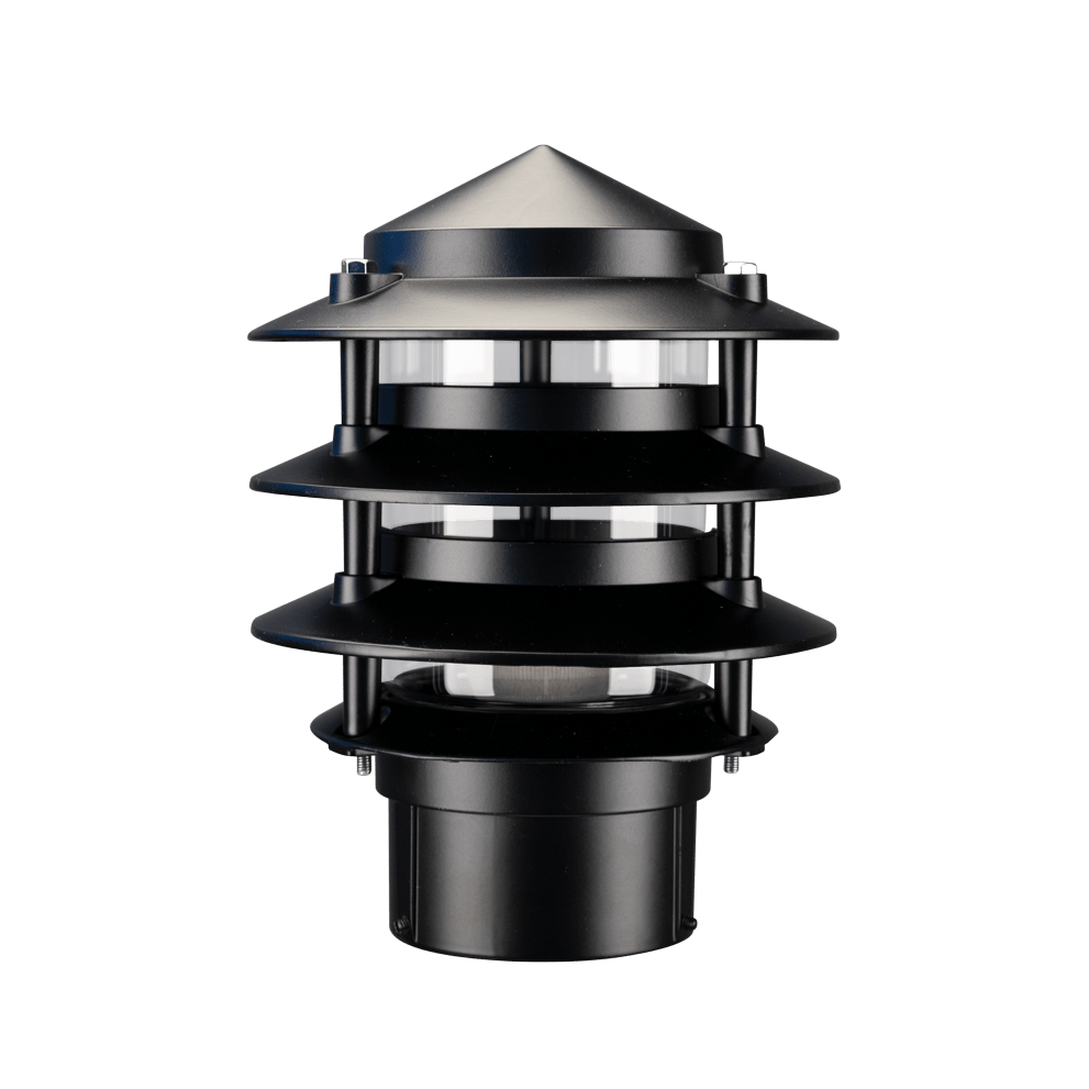 Domus Lighting Bollard Lighting DOMUS Three Tier Bollard Garden Light IP44 Lights-For-You 10701 9330772107012