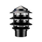 Domus Lighting Bollard Lighting DOMUS Three Tier Bollard Garden Light IP44 Lights-For-You 10701 9330772107012