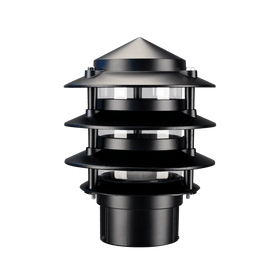 Domus Lighting Bollard Lighting DOMUS Three Tier Bollard Garden Light IP44 Lights-For-You 10701 9330772107012