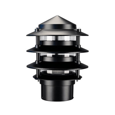 Domus Lighting Bollard Lighting DOMUS Three Tier Bollard Garden Light IP44 Lights-For-You 10701 9330772107012