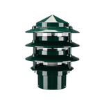 Domus Lighting Bollard Lighting DOMUS Three Tier Bollard Garden Light IP44 Lights-For-You 10703 9330772107036