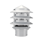 Domus Lighting Bollard Lighting DOMUS Three Tier Bollard Garden Light IP44 Lights-For-You 10704 9330772107043