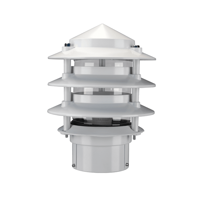Domus Lighting Bollard Lighting DOMUS Three Tier Bollard Garden Light IP44 Lights-For-You 10704 9330772107043