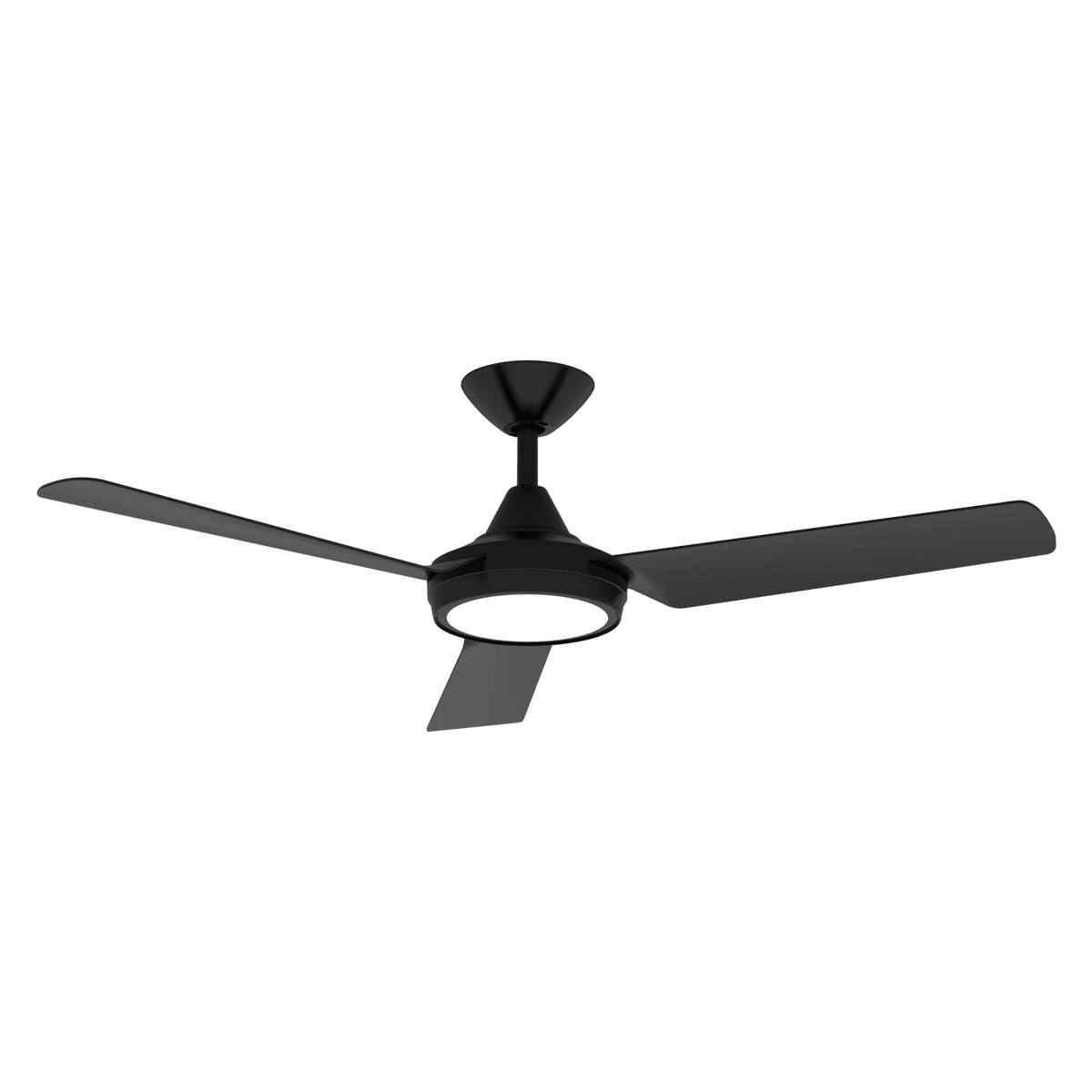 Domus Lighting Ceiling Fans Axis 3 Blade 48" Dc Ceiling Fan With Led Light Lights-For-You 60030 9330772600308