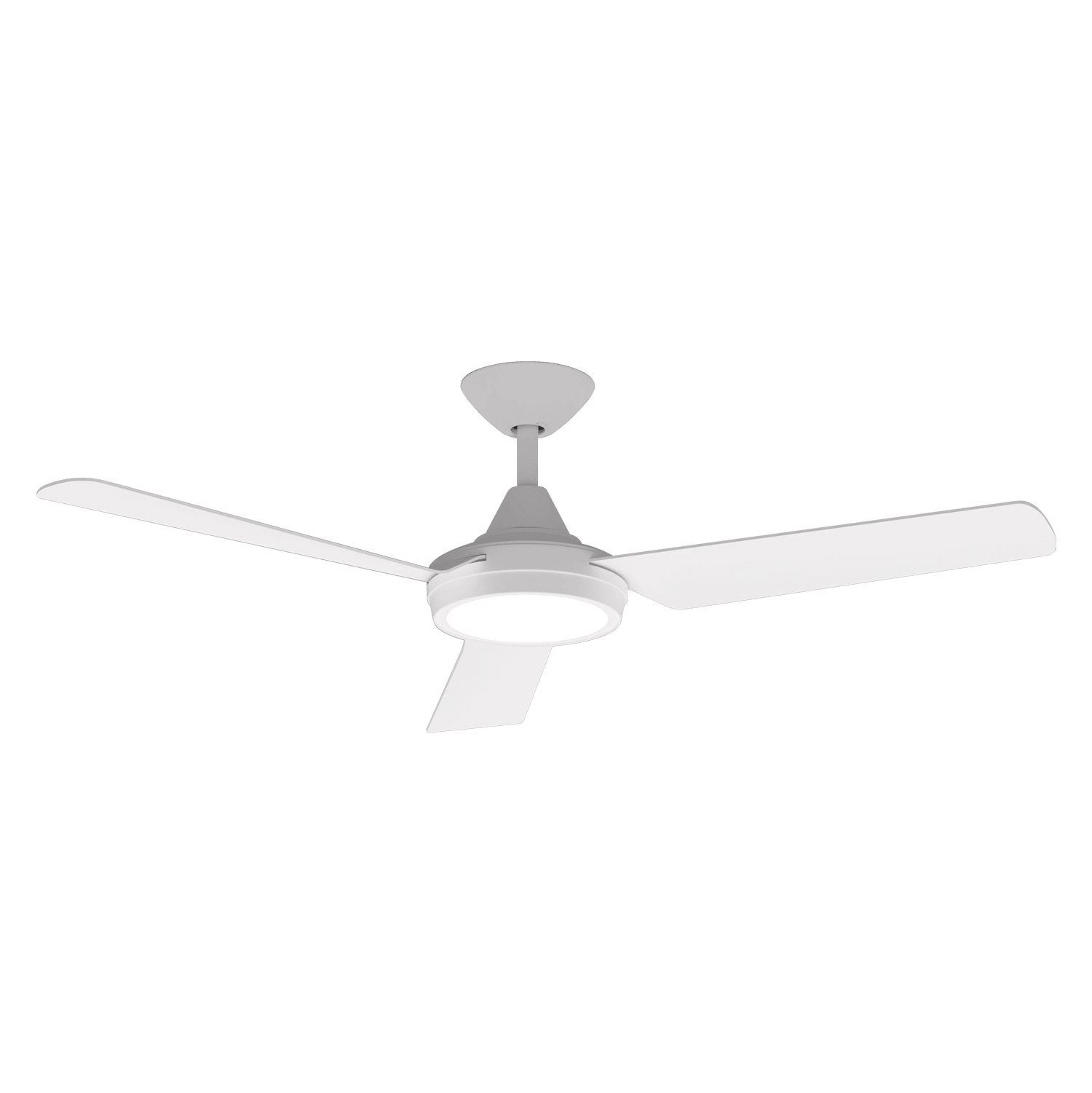 Domus Lighting Ceiling Fans Axis 3 Blade 48" Dc Ceiling Fan With Led Light Lights-For-You 60031 9330772600315