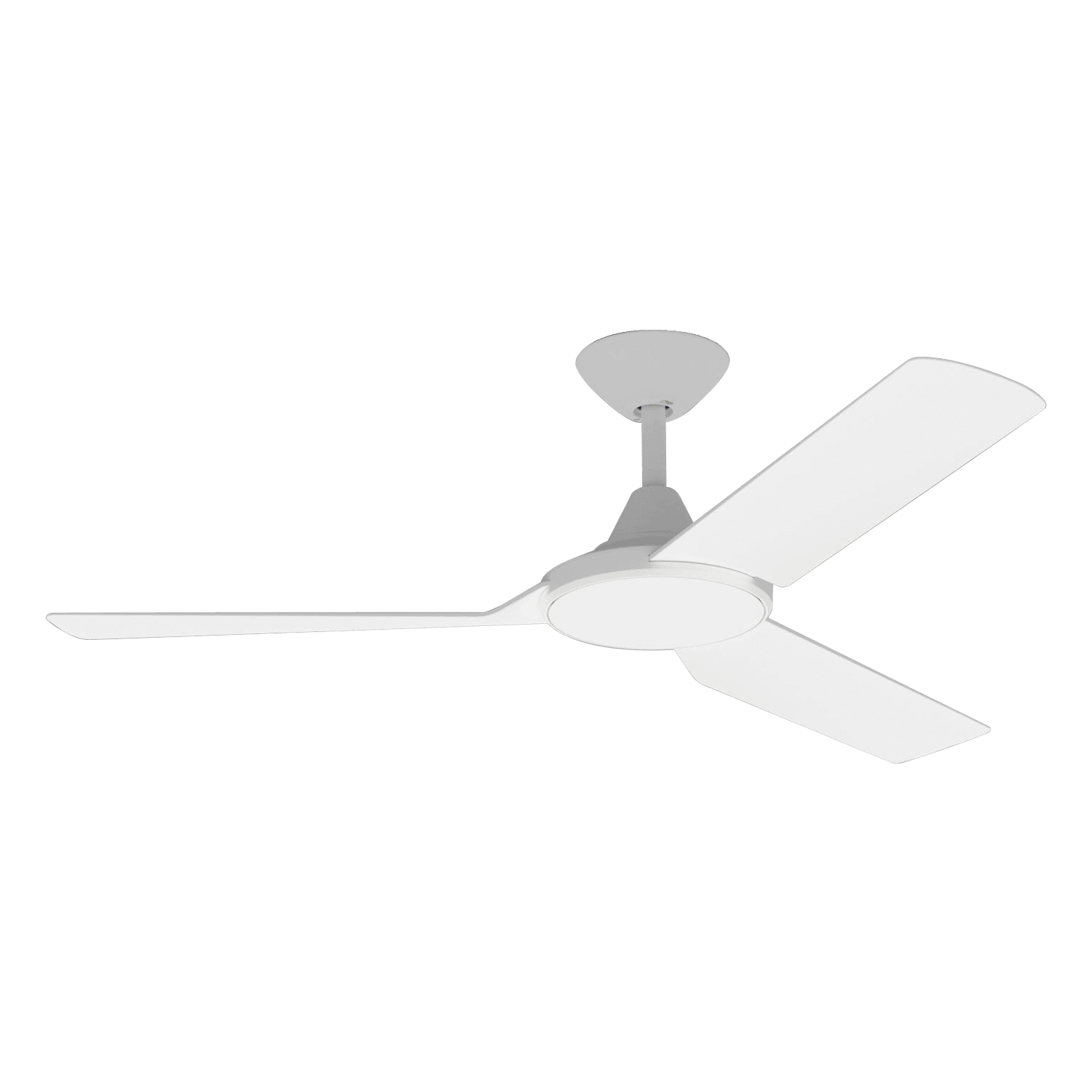 Domus Lighting Ceiling Fans Axis 3 Blade 48" Dc Ceiling Fan Without Led Light Lights-For-You 60021 9330772600216