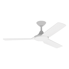 Domus Lighting Ceiling Fans Axis 3 Blade 48" Dc Ceiling Fan Without Led Light Lights-For-You 60021 9330772600216