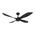 Domus Lighting Ceiling Fans BLAST 52 INCH DC 4 BLADE CEILING FAN Lights-For-You 60149 9330772601497