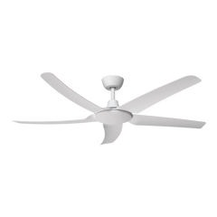 Domus Lighting Ceiling Fans WHITE Domus HOVER - 5 Blade 56" DC Ceiling Fan Lights-For-You 60061