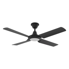 Domus Lighting Ceiling Fans Fresco 4 Blade 52" Dc Ip66 Ceiling Fan & Led Light Lights-For-You 60090 9330772600902