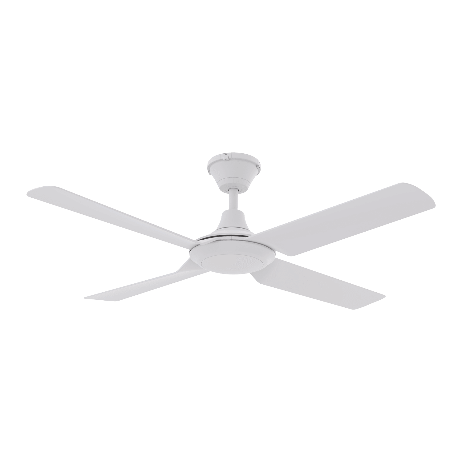 Domus Lighting Ceiling Fans Fresco 4 Blade 52" Dc Ip66 Ceiling Fan & Led Light Lights-For-You 60091 9330772600919