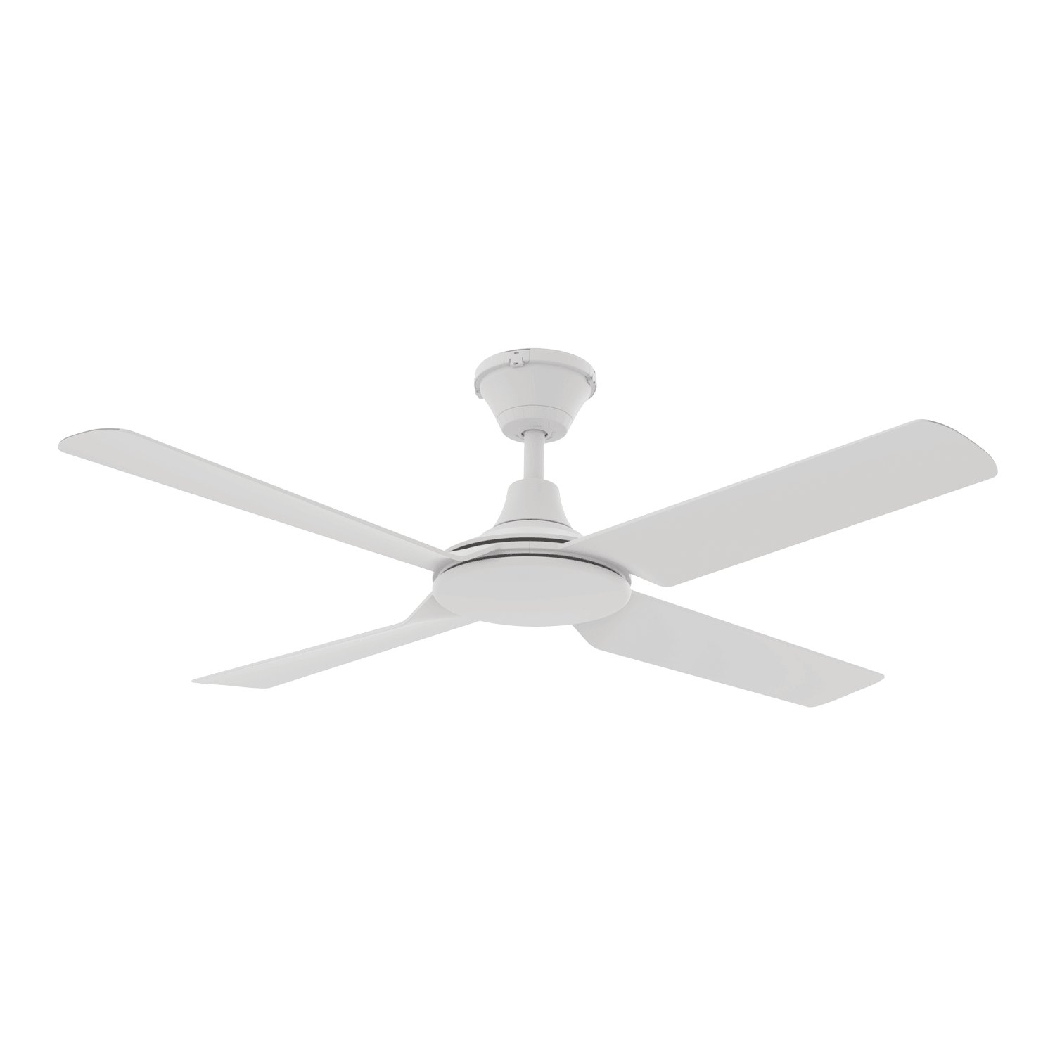 Domus Lighting Ceiling Fans Fresco 4 Blade 52" Dc Ip66 Ceiling Fan Without Led Light Lights-For-You 60081 9330772600810