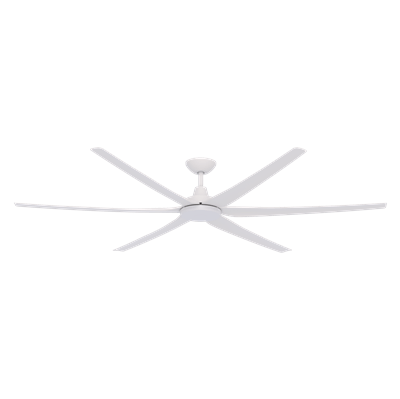 Domus Lighting Ceiling Fans White GLIDE 80 INCH DC 5 BLADE CEILING FAN Lights-For-You 60156 400