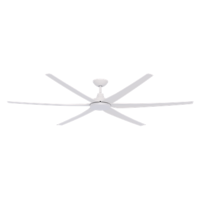 Domus Lighting Ceiling Fans GLIDE 80 INCH DC 6 BLADE CEILING FAN Lights-For-You 60156 9330772601565