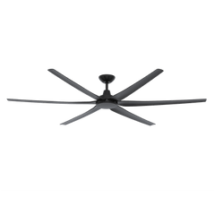 Domus Lighting Ceiling Fans GLIDE 80 INCH DC 6 BLADE CEILING FAN Lights-For-You 60157 9330772601572