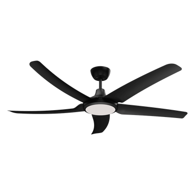 Domus Lighting Ceiling Fans HOVER-56 DC Ceiling Fan with CCT LED Light Lights-For-You 60070 9330772600704