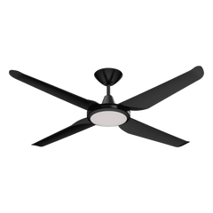Domus Lighting Ceiling Fans BLACK Motion Dc Ceiling Fan 60050