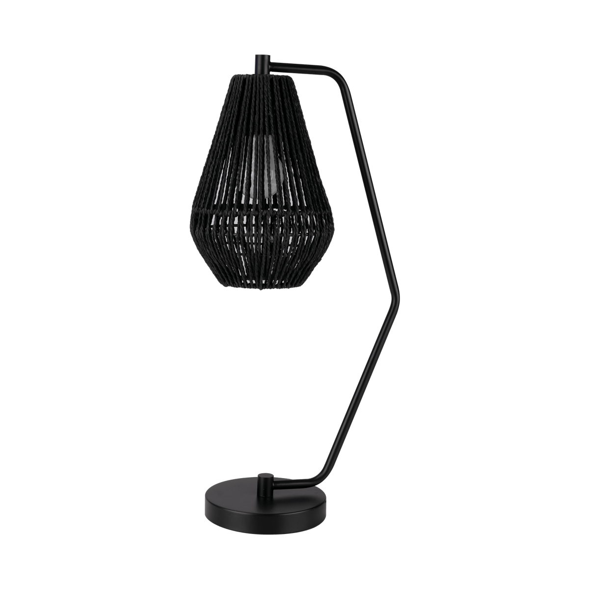 Domus Lighting Desk Lamps CARTER-DL - Paper Rope Desk Lamp Lights-For-You 23148 9330772231489