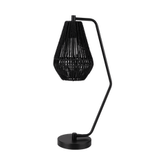 Domus Lighting Desk Lamps CARTER-DL - Paper Rope Desk Lamp Lights-For-You 23148 9330772231489