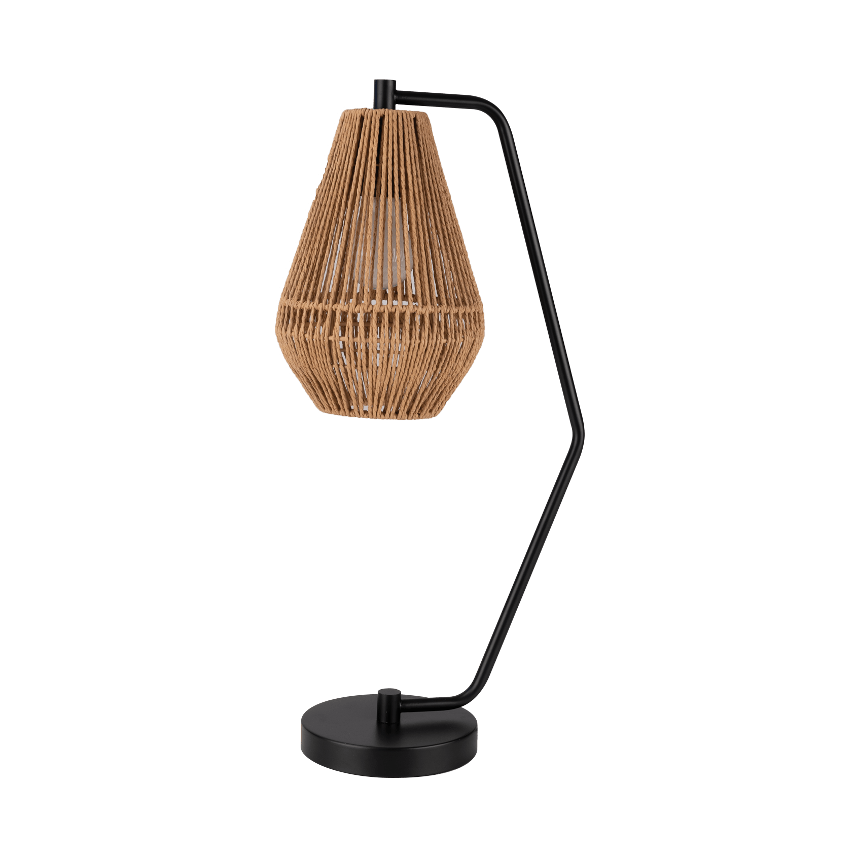 Domus Lighting Desk Lamps CARTER-DL - Paper Rope Desk Lamp Lights-For-You 23149 9330772231496