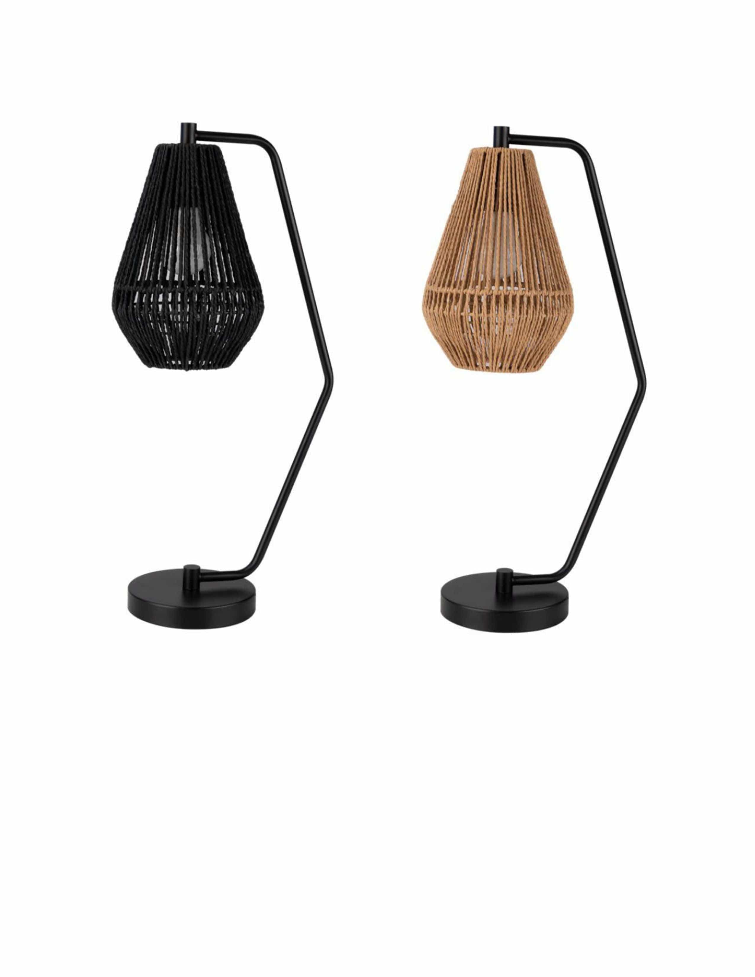 Domus Lighting Desk Lamps CARTER-DL - Paper Rope Desk Lamp Lights-For-You